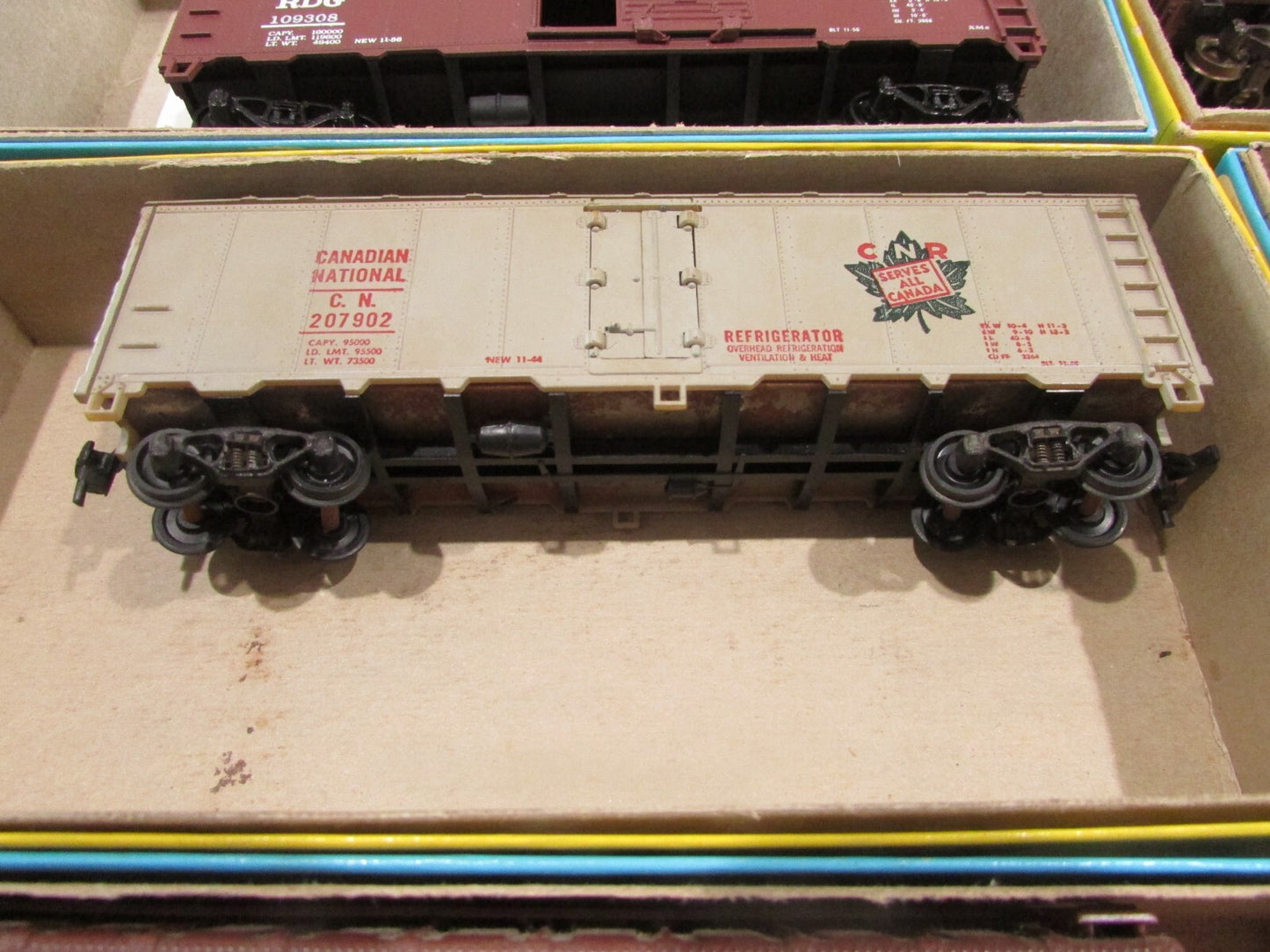 HO Scale Athearn (6) Assorted Freight Cars Lot#3231