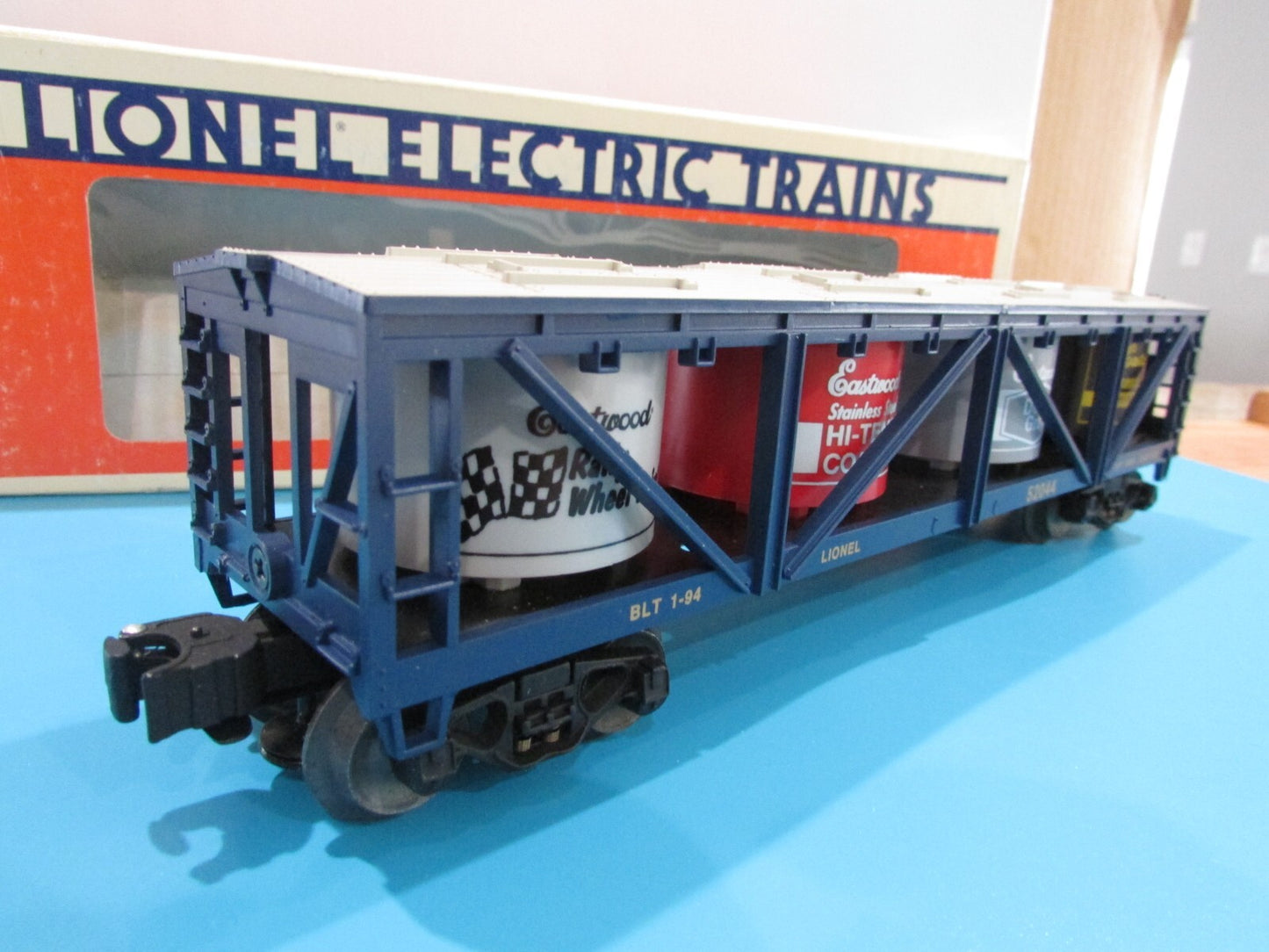 O Scale Lionel 6-52044 Eastwood Vat Car Lot#0753
