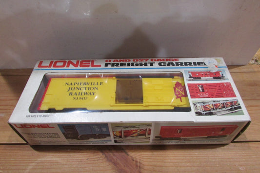O Scale  Lionel 6-9413 Napierville Junction Box Car