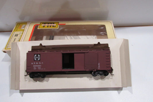 HO Scale Train Miniature A.T & S.F Santa Fe #122390 Lot#0382