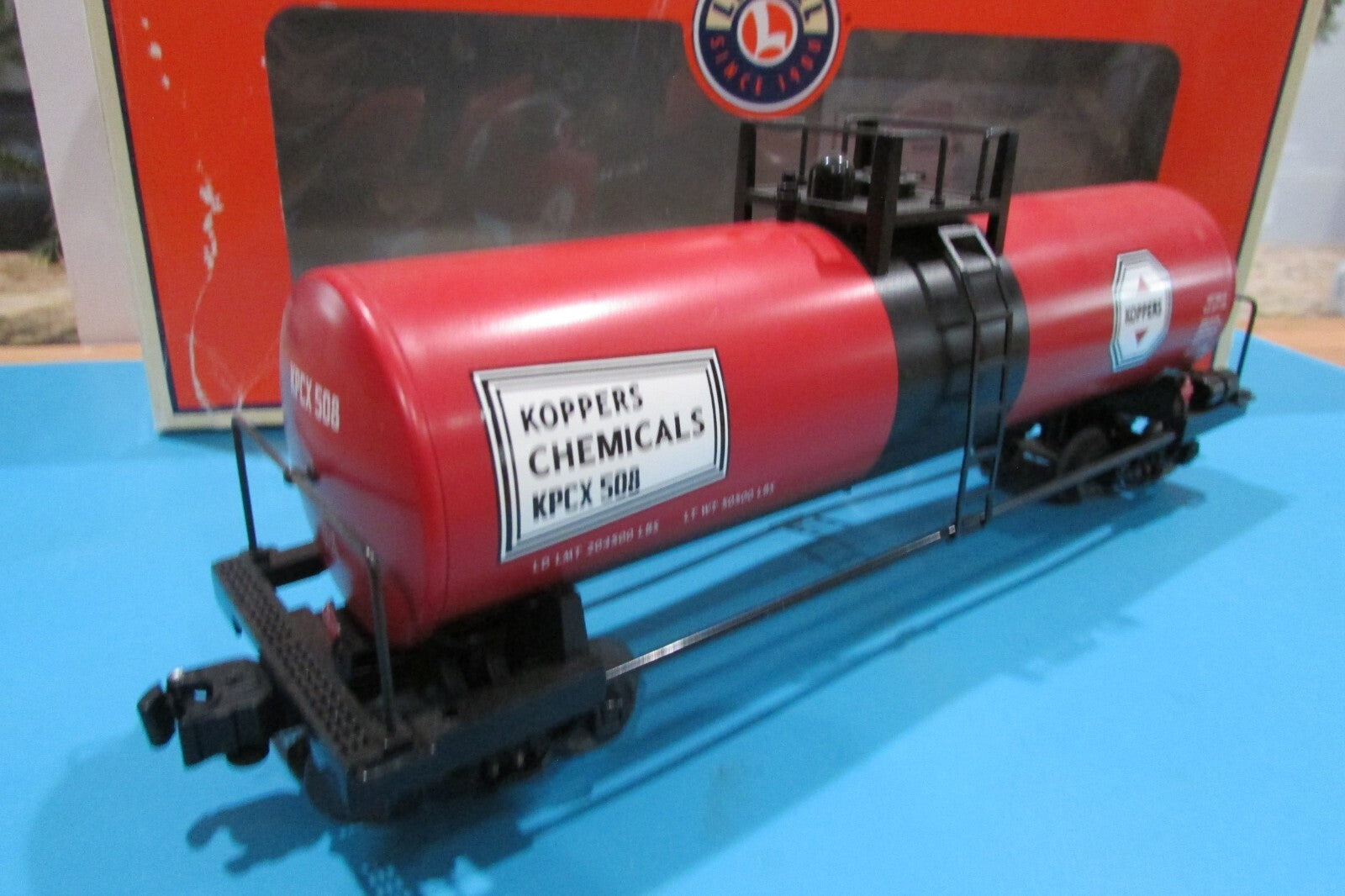 O Gauge Lionel 6-17919 Koppers Unibody Tank Car Lot#2458