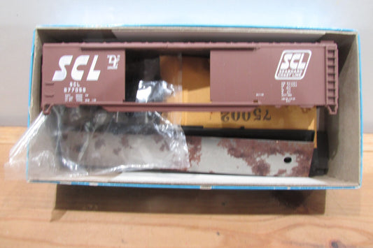 HO Scale Athearn 0000 Seaboard Coast Line double Door Box Car #877059