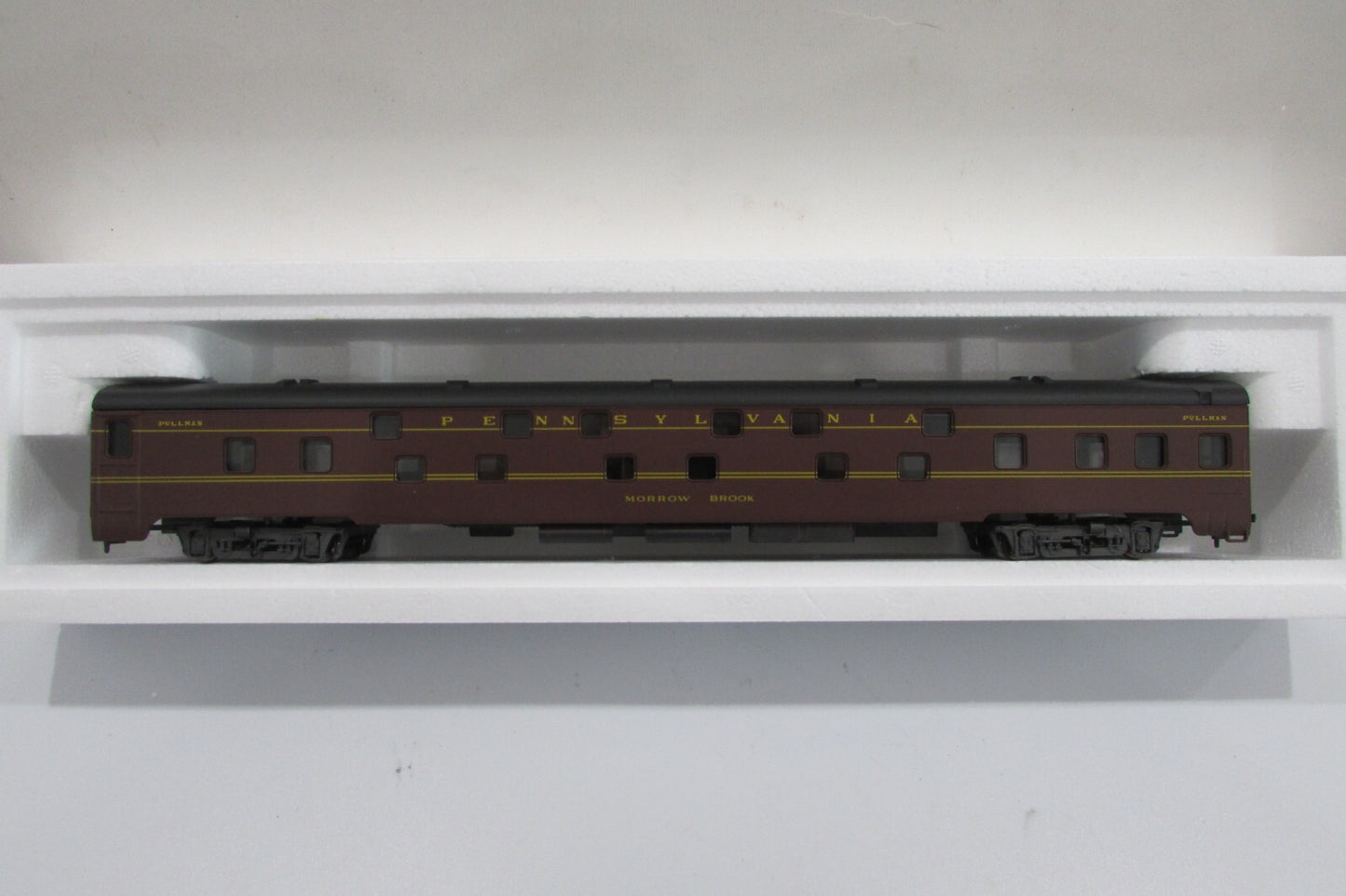 HO Scale Rivarossi 2802 Passenger Car Duplex Sleeper Pennsylvania R.R Lot#2902