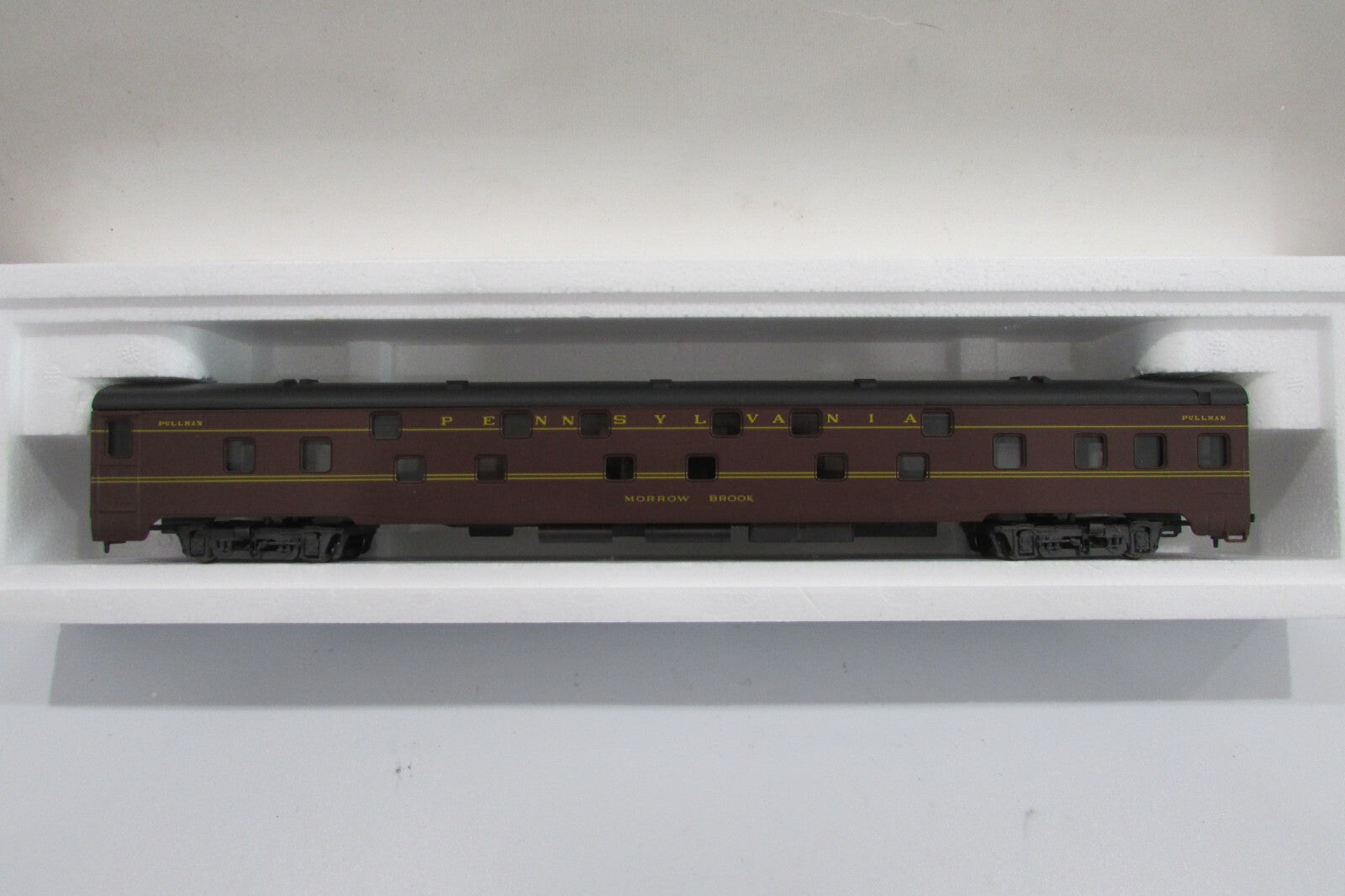 HO Scale Rivarossi 2802 Passenger Car Duplex Sleeper Pennsylvania R.R Lot#2902