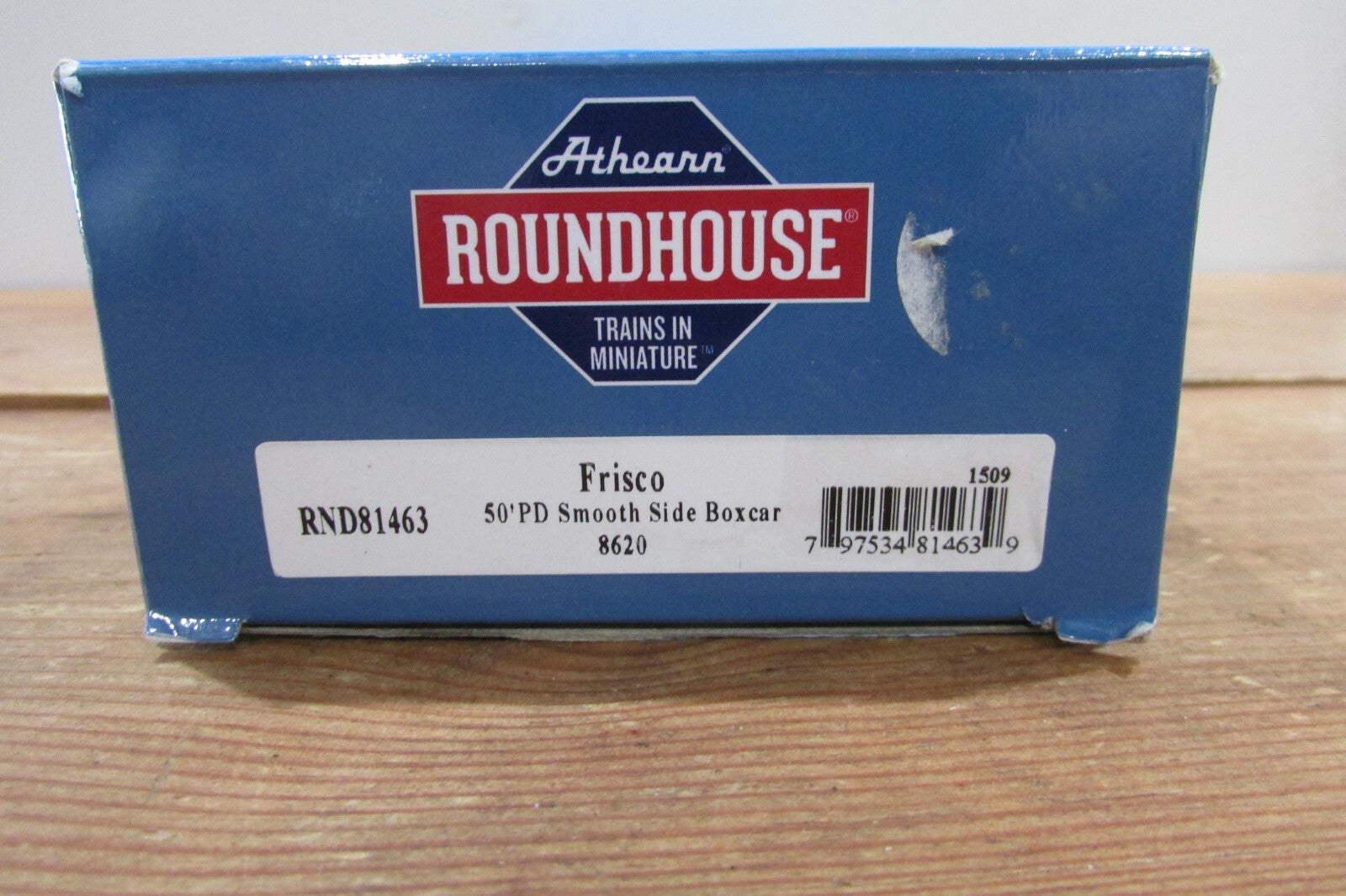 HO Scale Athearn/Roundhouse RND81463 50' PD Smooth BoxCar #8620 ATH4624