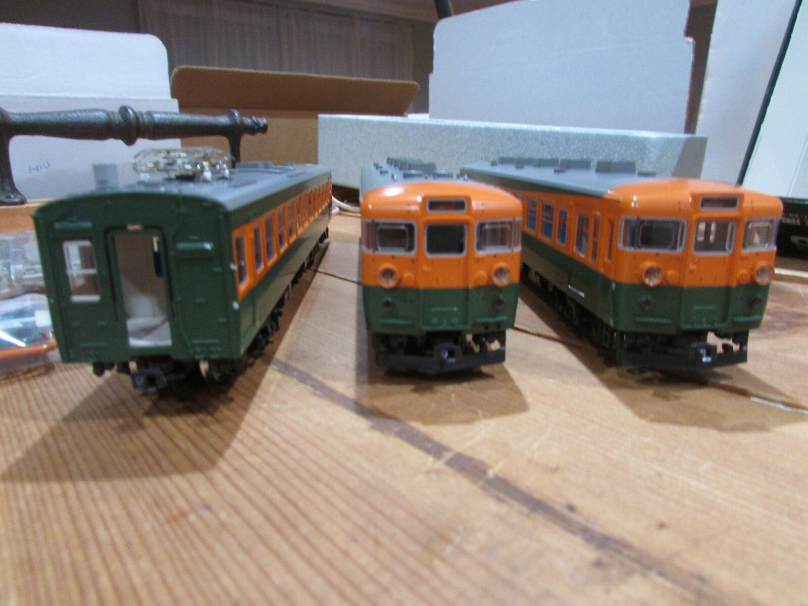 HO Scale Kato 3-506 165 Series Express Train Additional 3-Car Set  Lot#3490