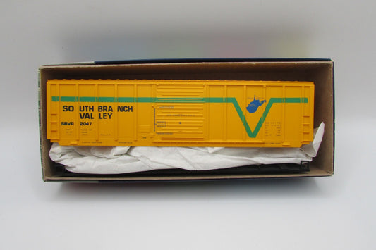 HO Scale RoundHouse 1908 50' Single Door Box Car Kit So. Branch V Lot#4788