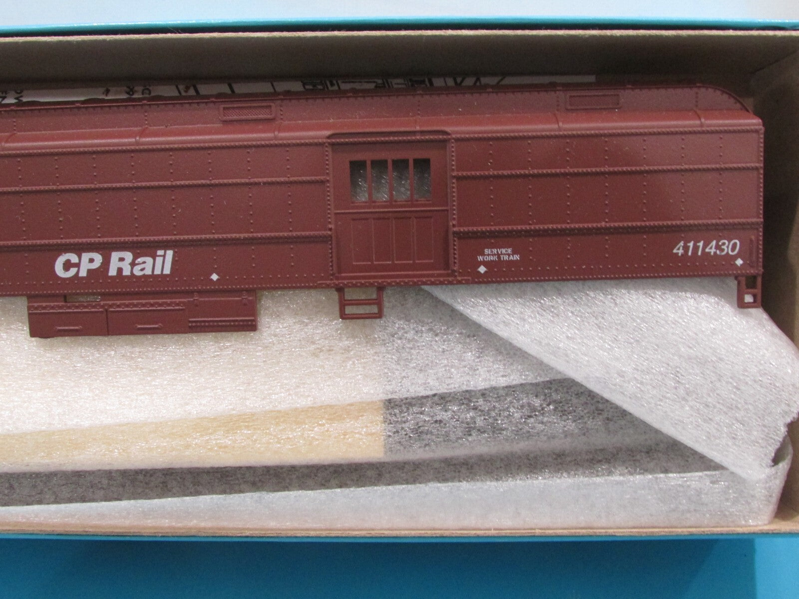 HO Scale Athearn  1143 Work Train Bagagge Passenger Car CP Rail Lot#1395