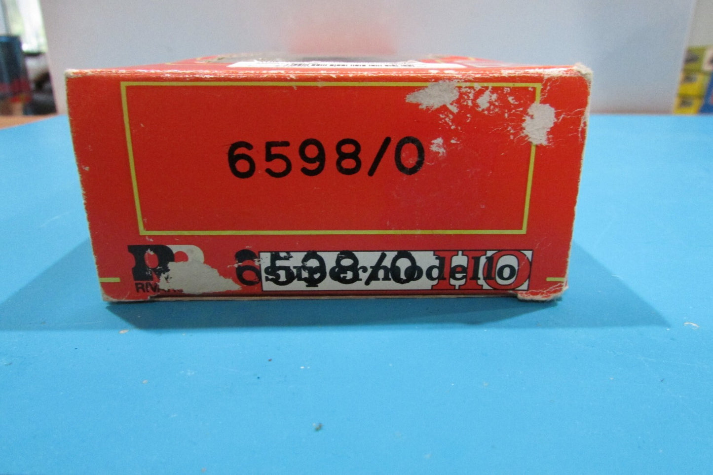 HO Scale Rivarossi 6598/0 1920's Combine Undecorated Car  Lot#2628