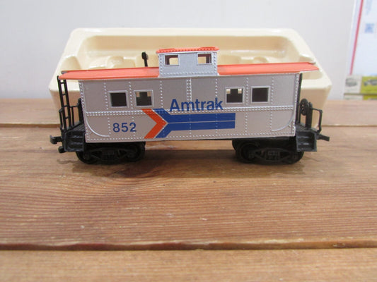 HO Scale Bev-Bel Corp Amtrak Caboose #852 Lot#4257