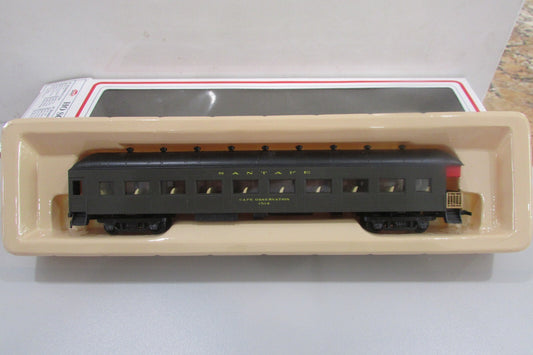 HO Scale Model Power 9914 67' Harriman Observation Car Santa Fe Lot#2781