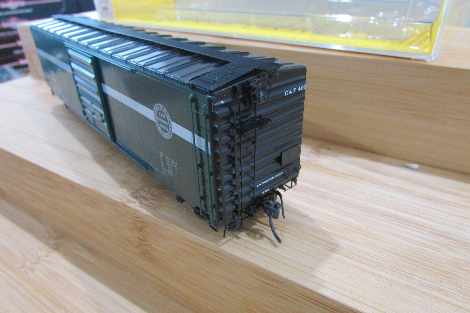 HO Scale Kadee Cars 6108 50' PS-1 Box Car Single 9' PS   KD5012
