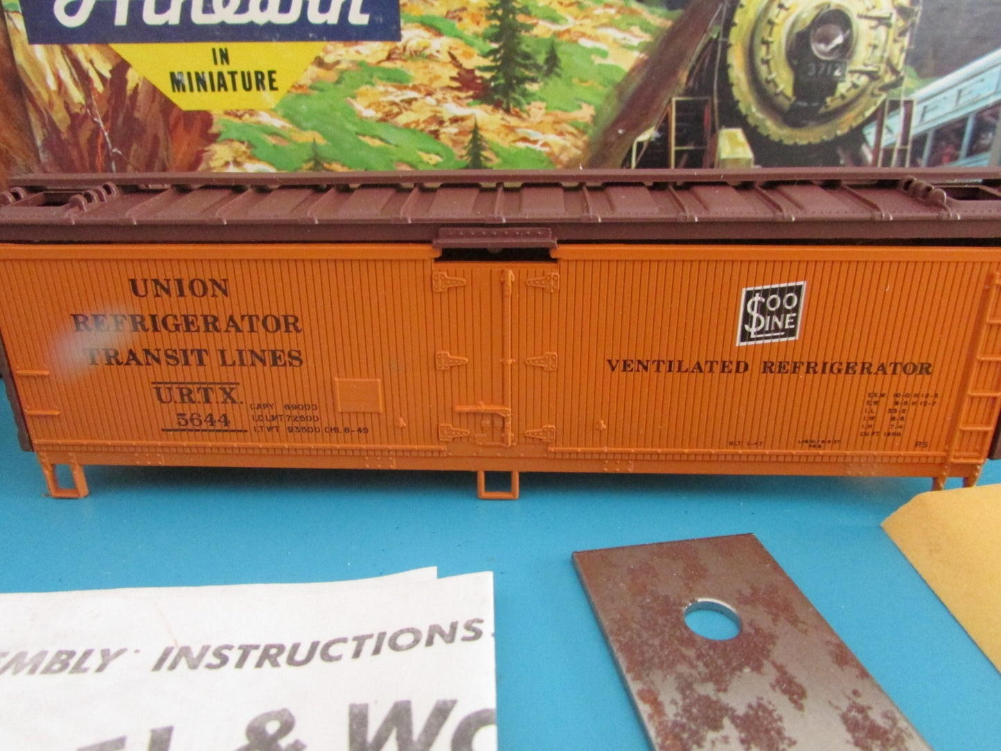 HO Scale Athearn (3) Assorted Freight Reefer Cars  Lot#0862