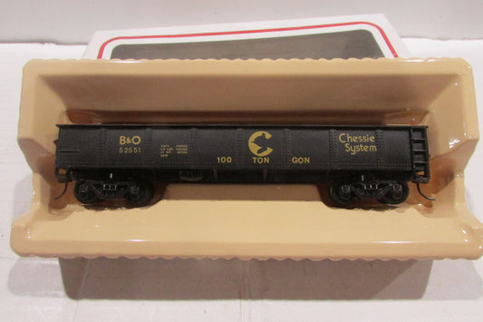 Ho Scale Bachmann (3) Assorted Freight Cars Lot#3430