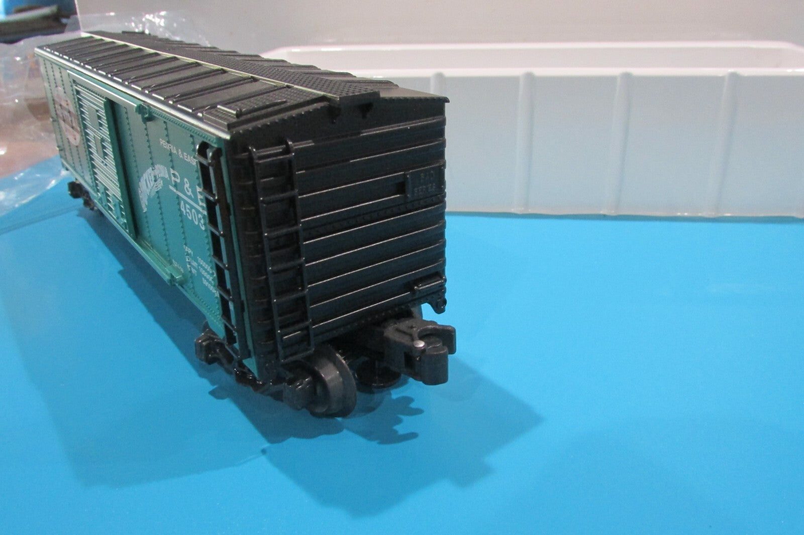 O Scale K-Line K-90017 NYC BoxCar Lot#0680