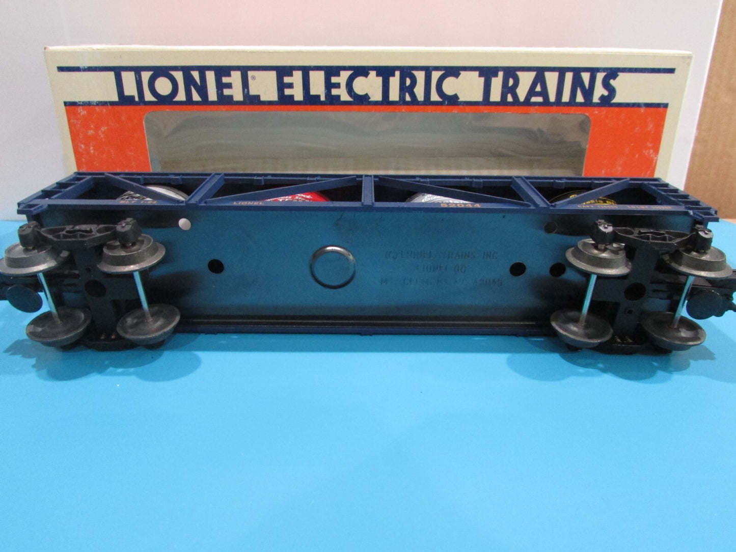 O Scale Lionel 6-52044 Eastwood Vat Car Lot#0753