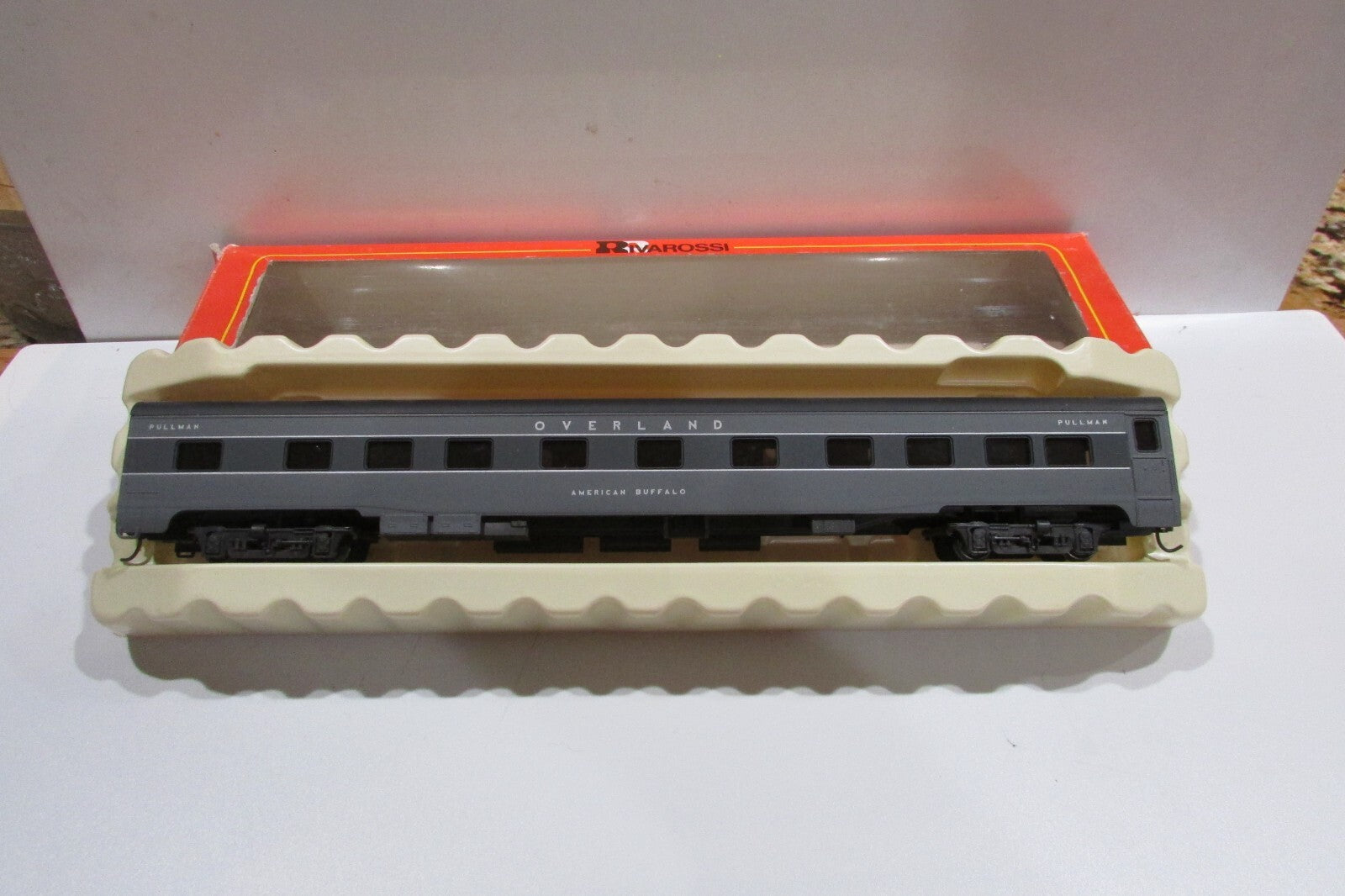 HO Scale Rivarossi Union Pacific "American Buffalo" Duplex Sleeper Car Lot#2830