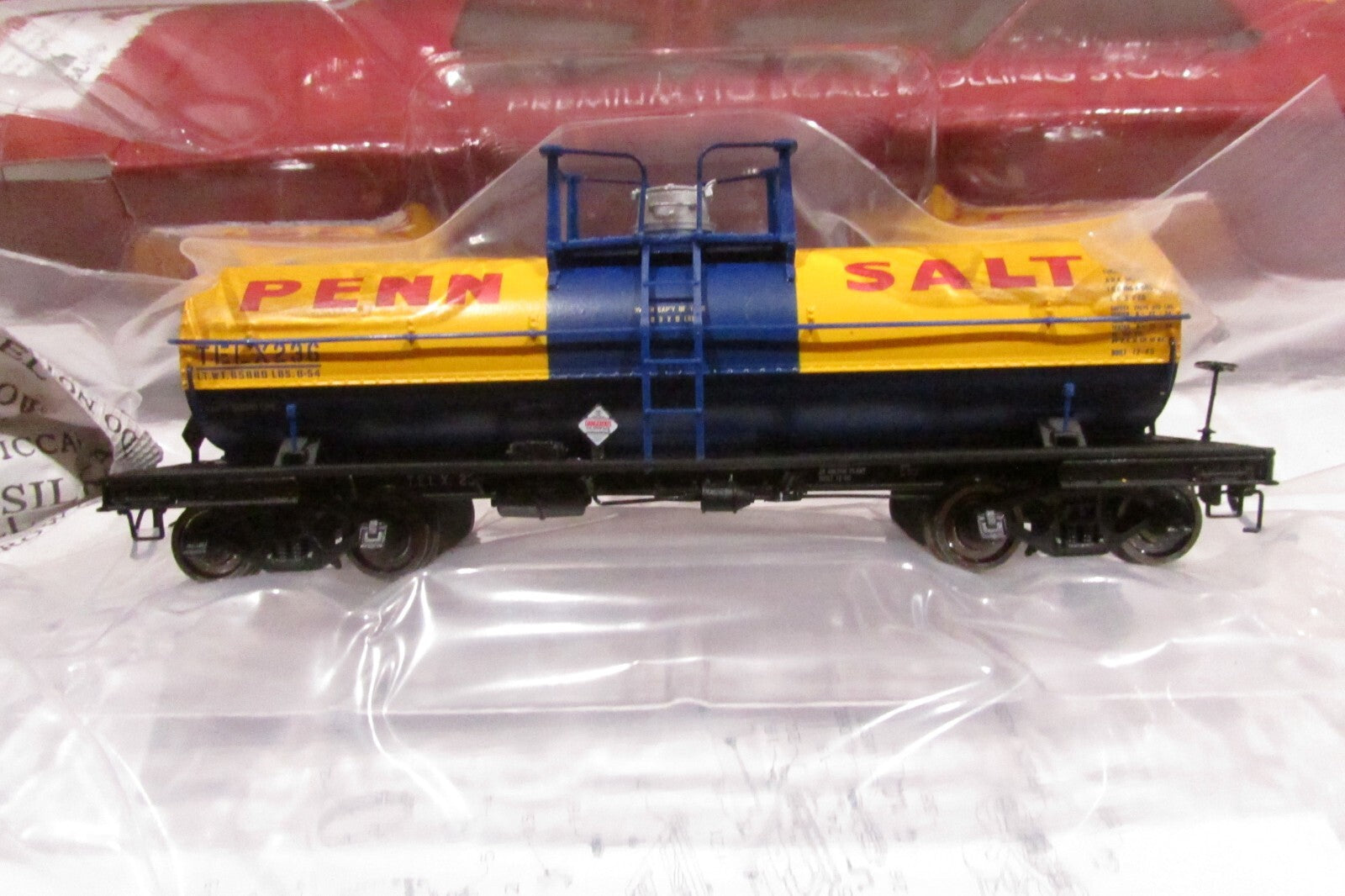 HO Scale Broadway Limited 6179 Variety Set F, 1960&Later Chlorine Tank Lot#4250