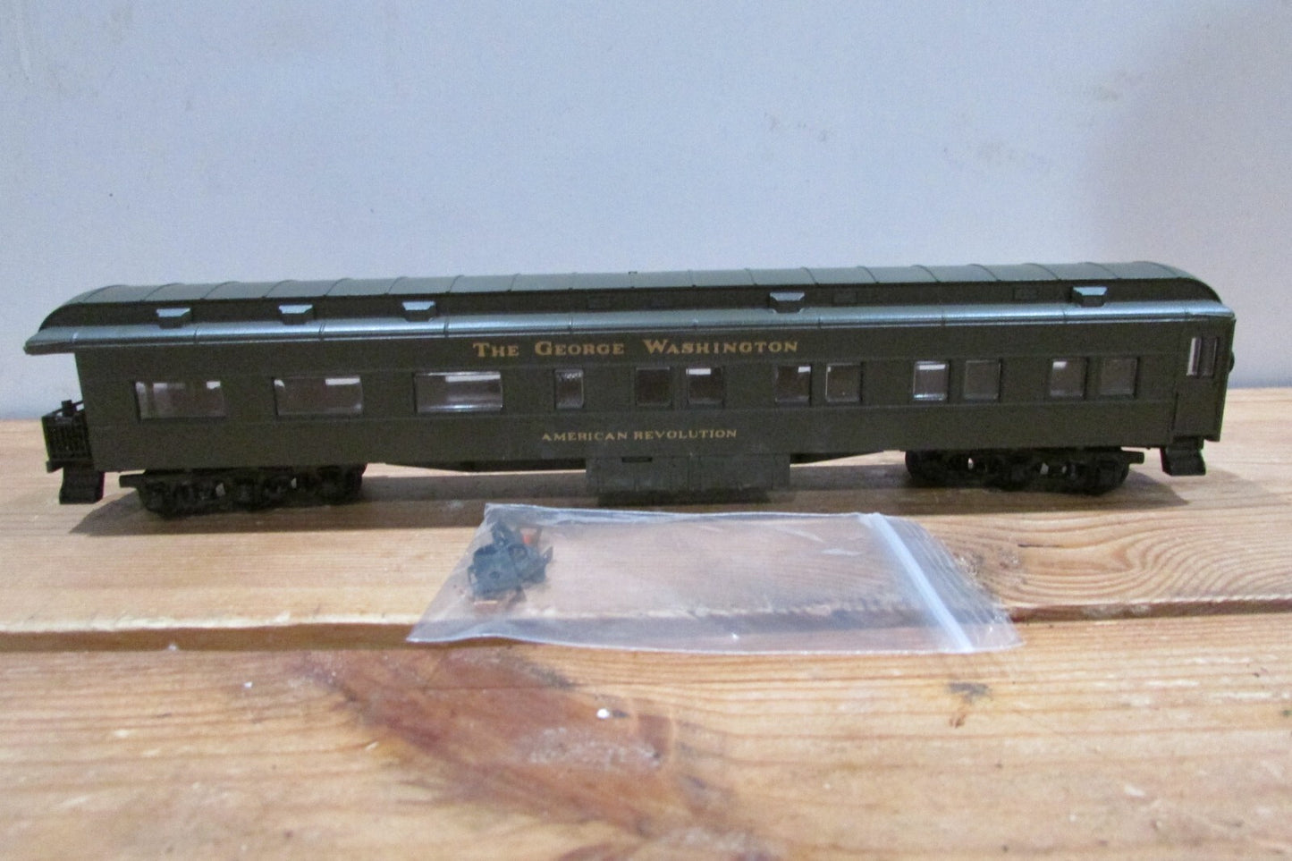 HO Scale Athearn/Bev-Bel 5415 Observation Passenger Car Lot#4054
