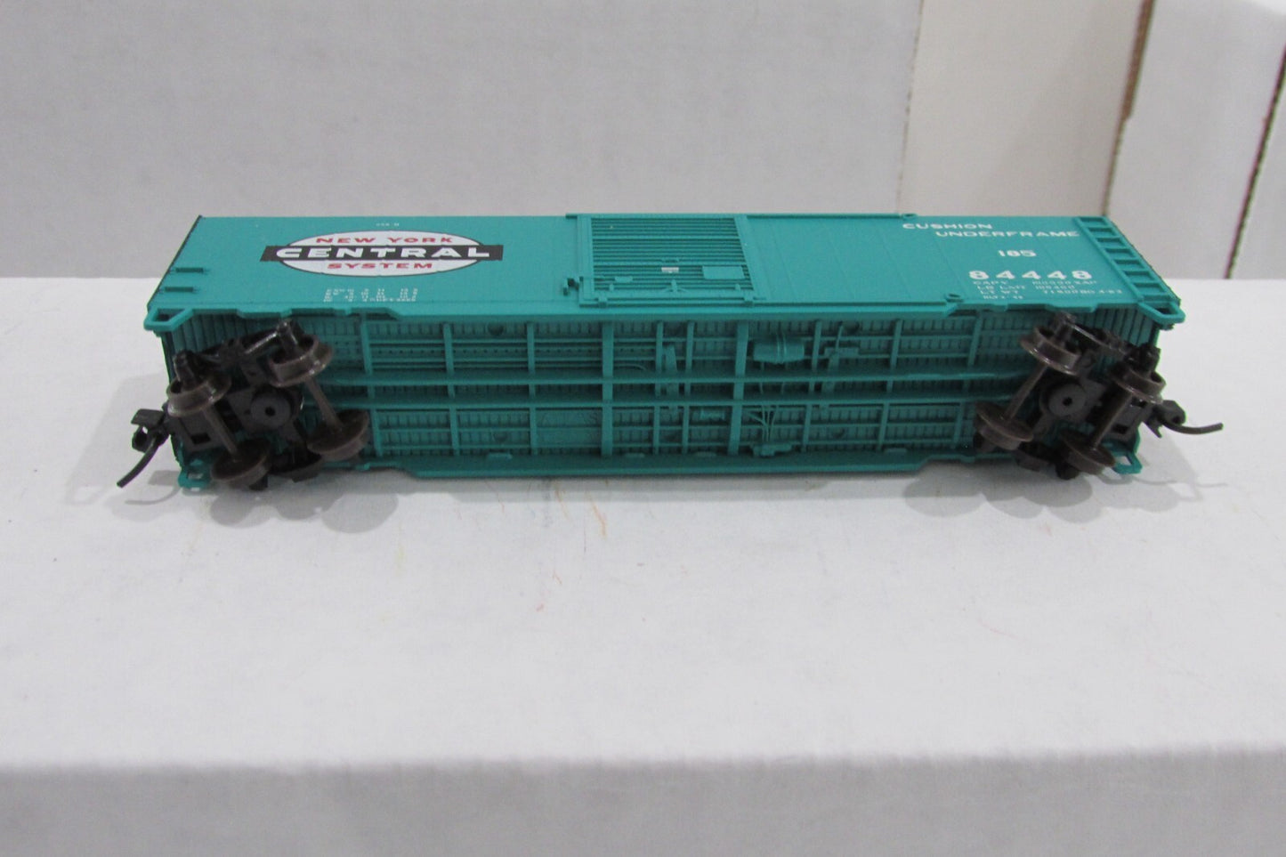 N Scale Atlas 50002361 50' Single Door Box Cat New York Central #84448