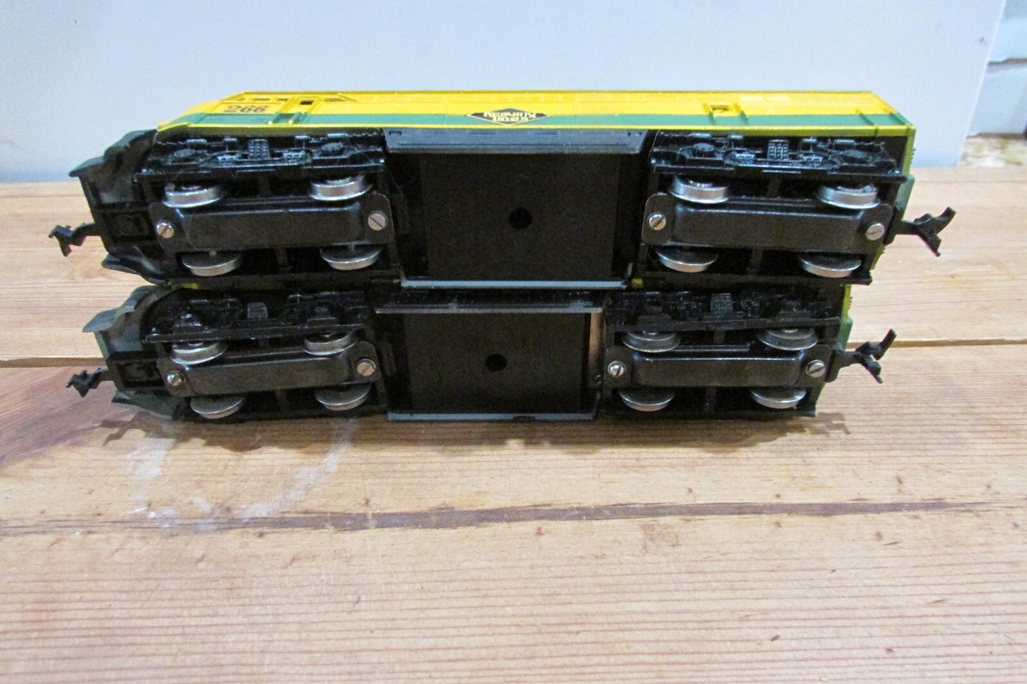 HO Scale AHM Power & Dummy Reading Lines Diesel Locomotives  Lot#3661