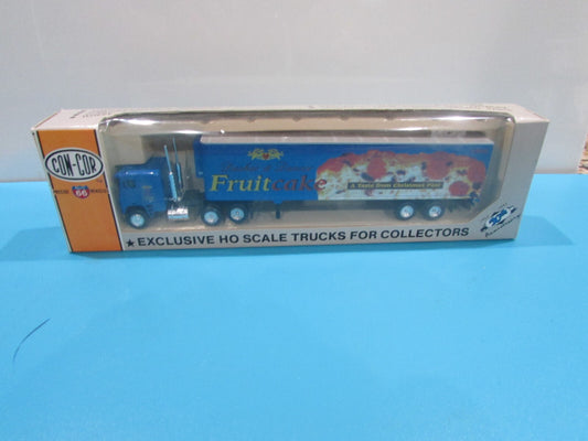 HO Scale Con-Cor Tractor +Trailer Fruit Cake   Lot#1759