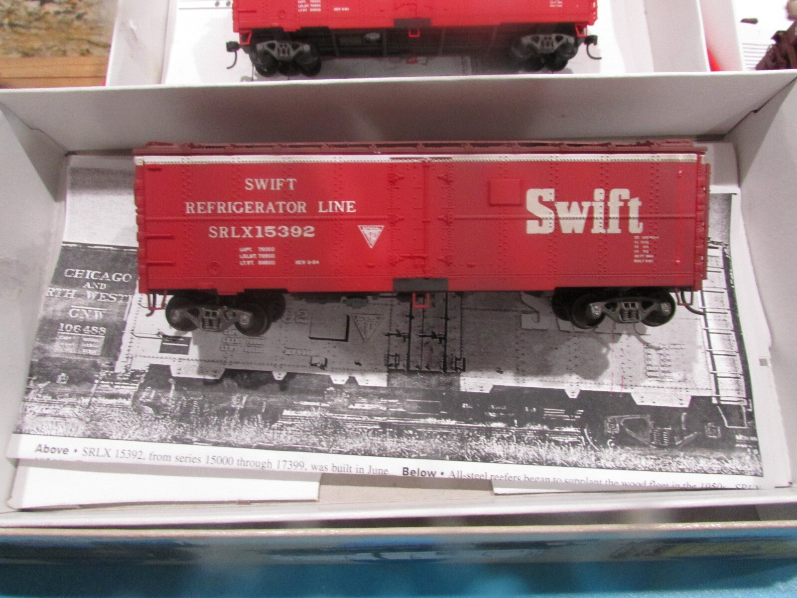 HO Scale Walthers (4) Assorted Freight Cars Lot#2031