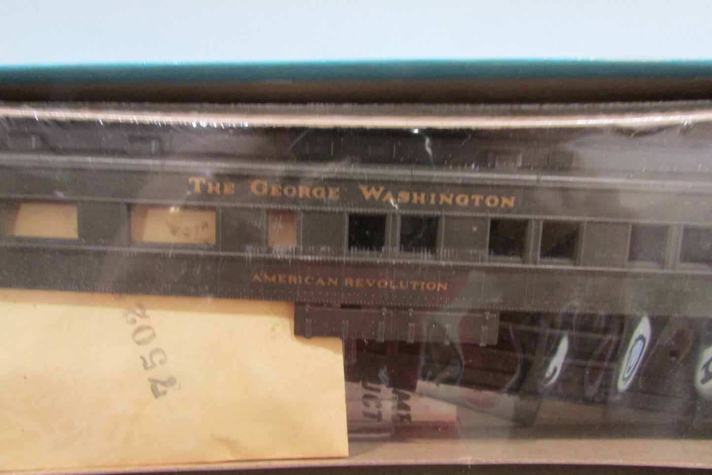 HO Scale Athearn Chesapeake & Ohio "The George Washington" Car Lot#4020