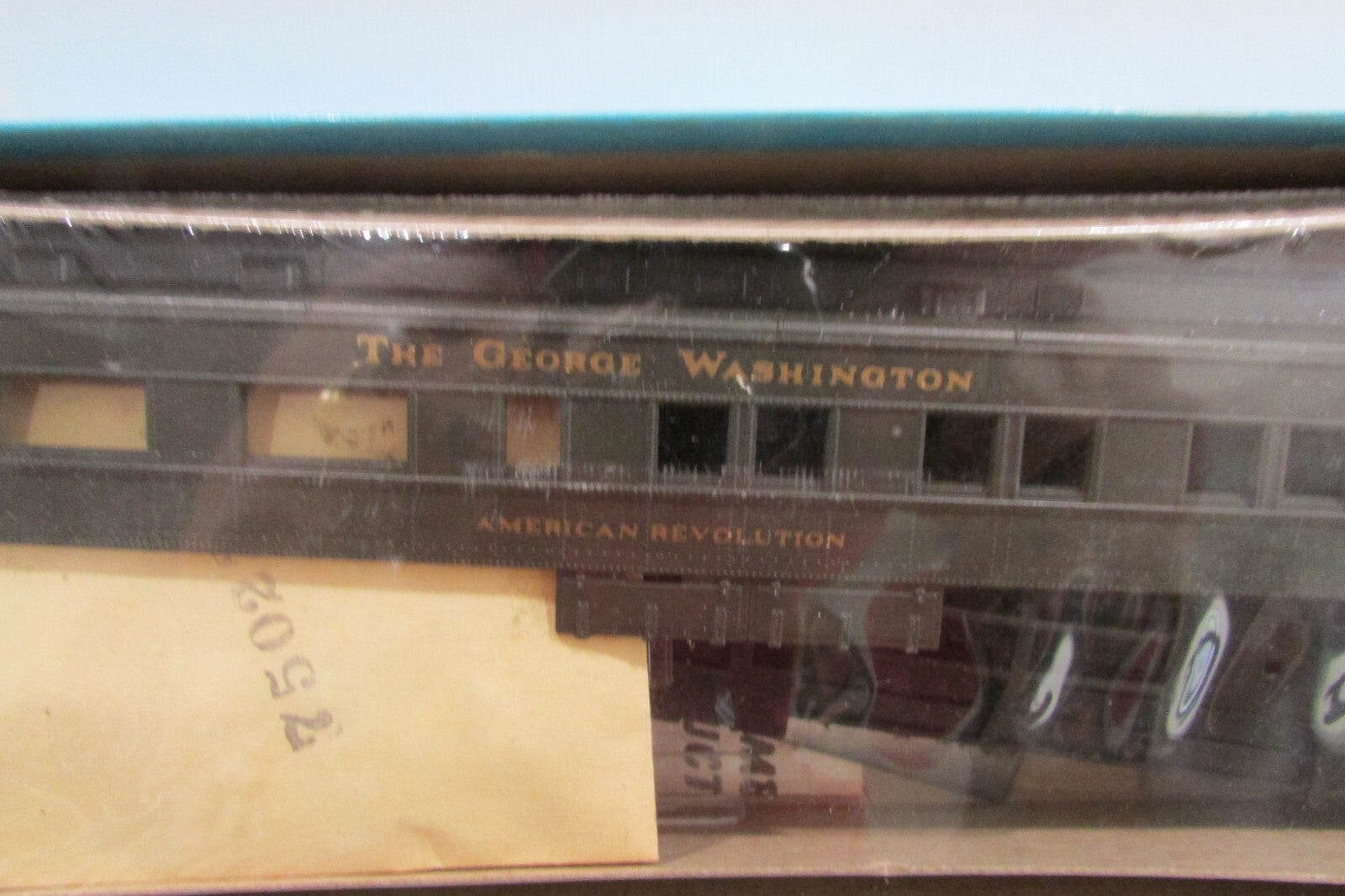 HO Scale Athearn Chesapeake & Ohio "The George Washington" Car Lot#4020