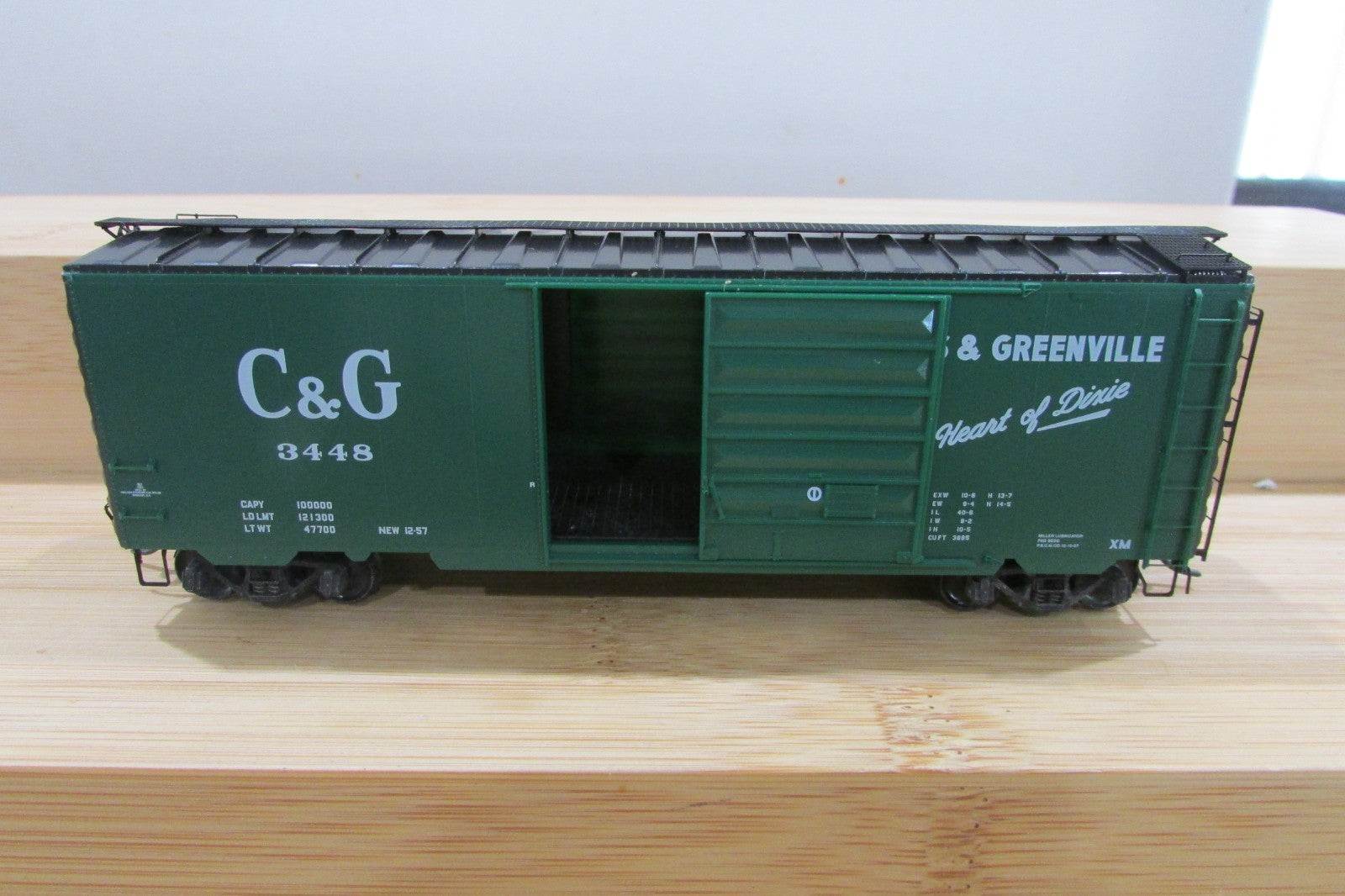HO Scale Kadee Cars 5243 40' PS-1 Box Car Single 8' PS  KD5004