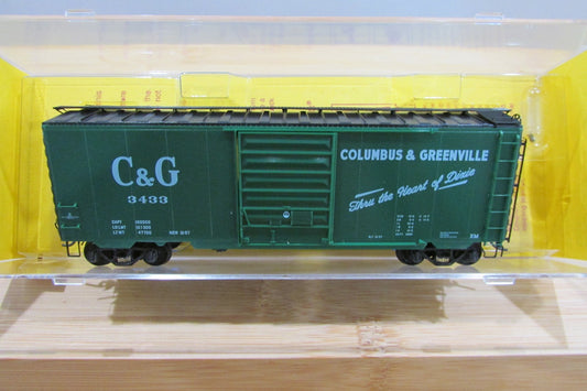 HO Scale Kadee Cars 5258 40'PS-1 Box Car Single 8' PS Road#3433 KD5022