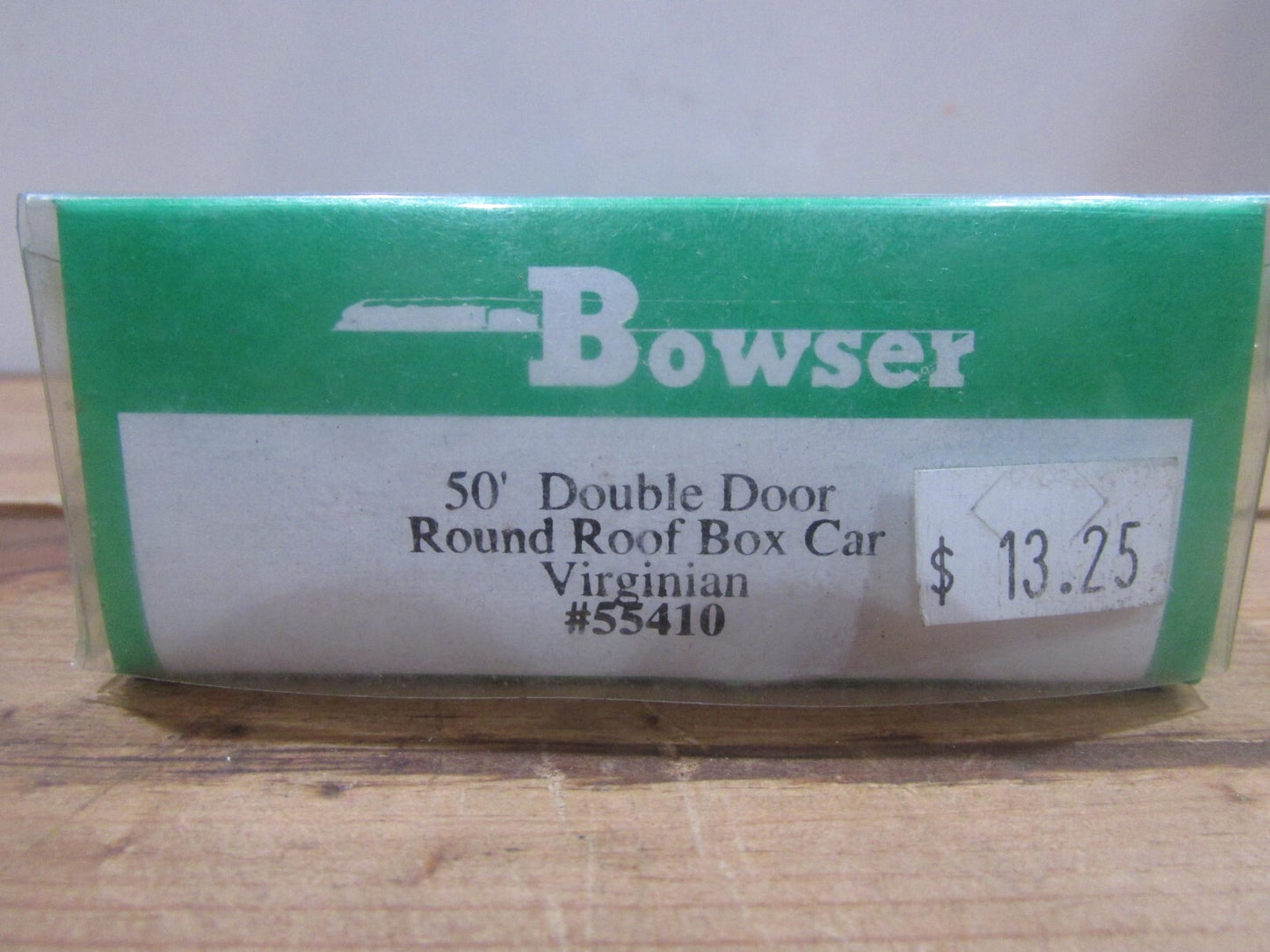 Ho Scale Bowser 55410 50' DD Door Box Car Virginia Kit