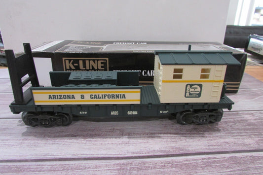 O Gauge K-Line 689104 1997 TCA 43rd National Convention Arizona & Cali, Boom Car