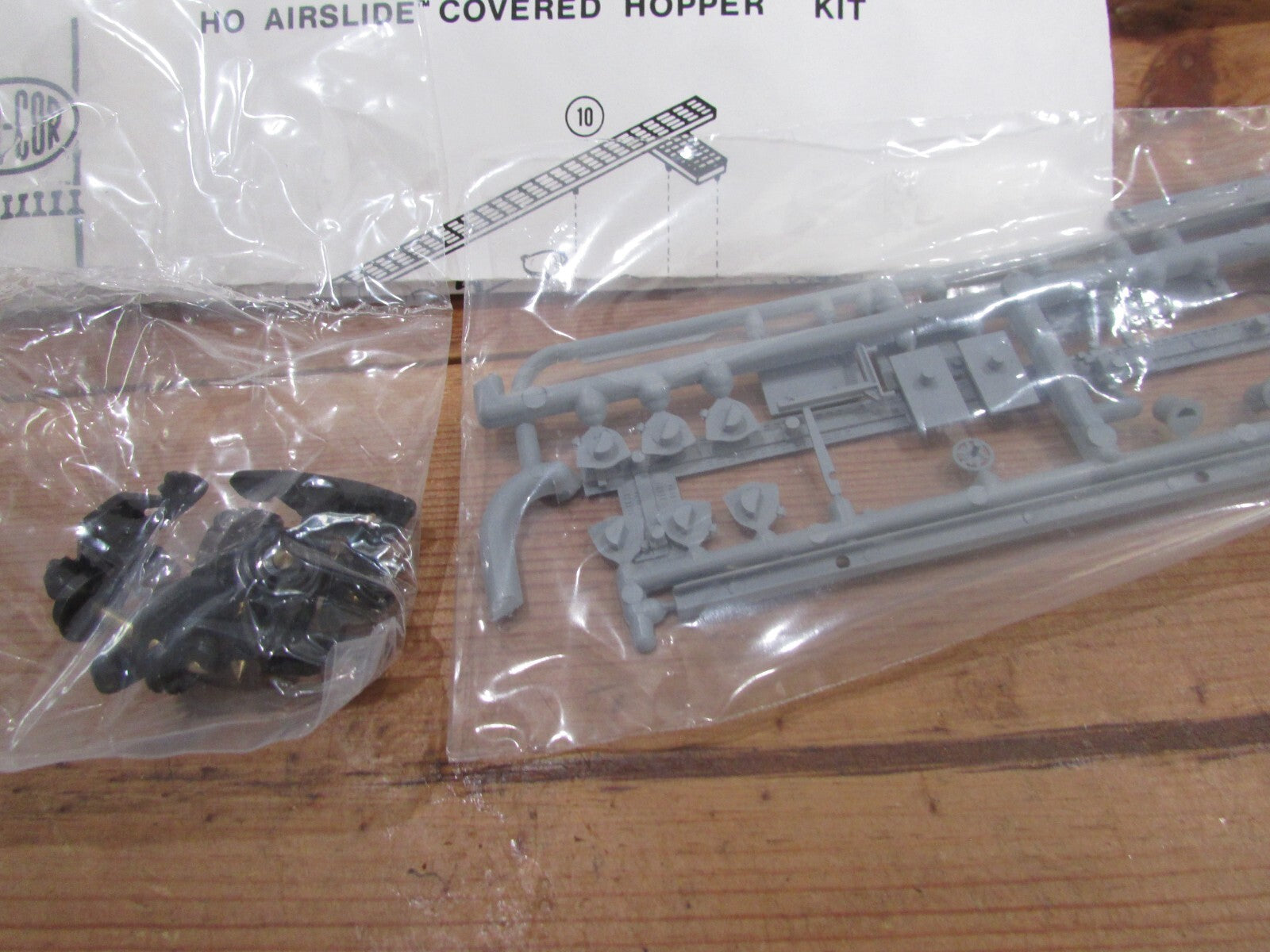 HO Scale Con-Cor 40' Airslider Original Version Wester Maryland  #43108 LOT#3587