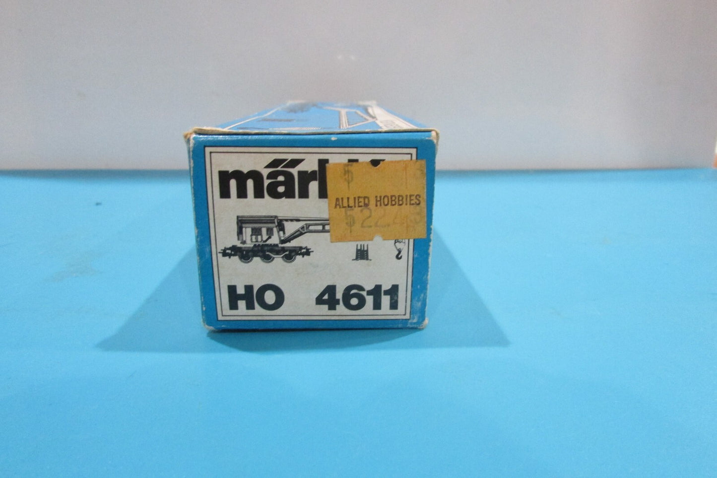HO Scale Marklin 4611 1:87 Scale Crane Truck Lot#2507