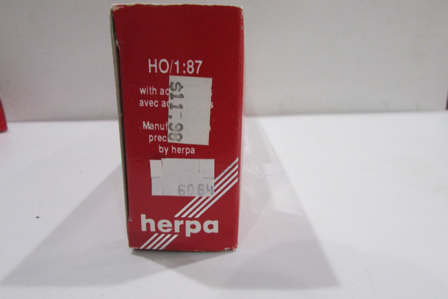 HO Scale Herpa 6064 Walker Trucking Co Columbus Ohio Tractor Trailer