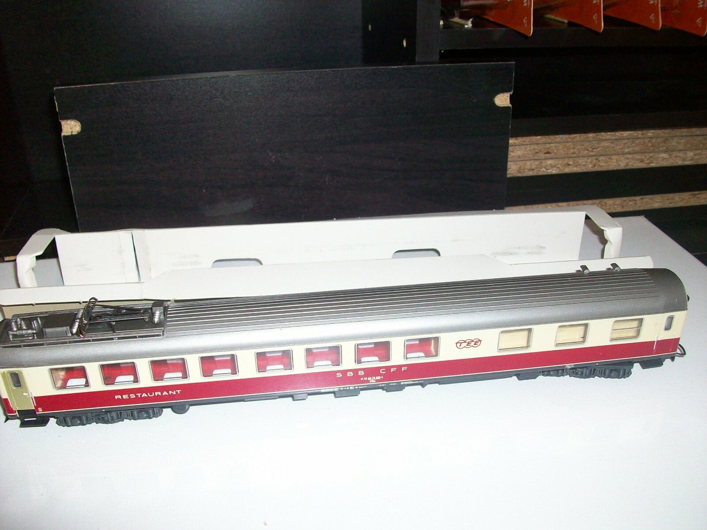 Ho Scale Liliput Assorted Passenger Cars (3) Lot#0447