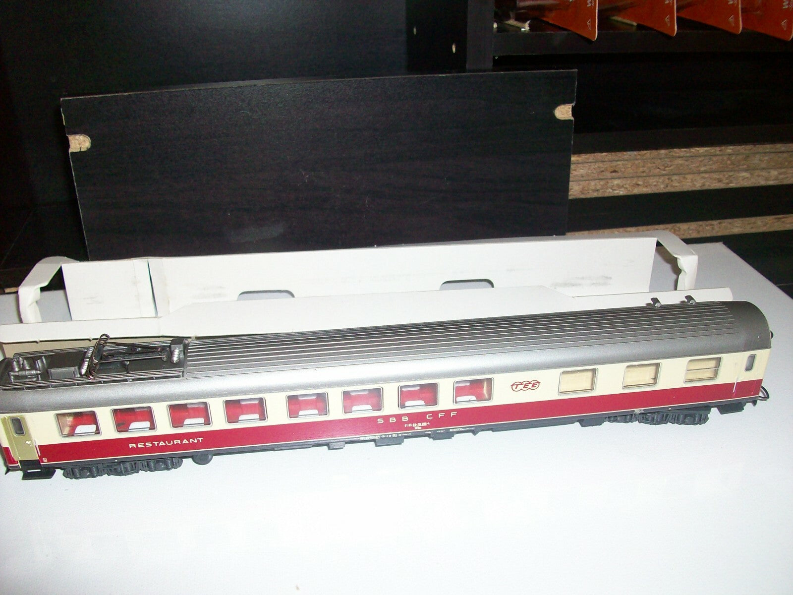 Ho Scale Liliput Assorted Passenger Cars (3) Lot#0447