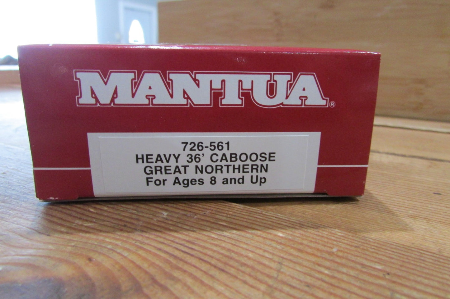 HO Scale Mantua 726-561 Heavy 36' Caboose Great Northern  Lot#5056