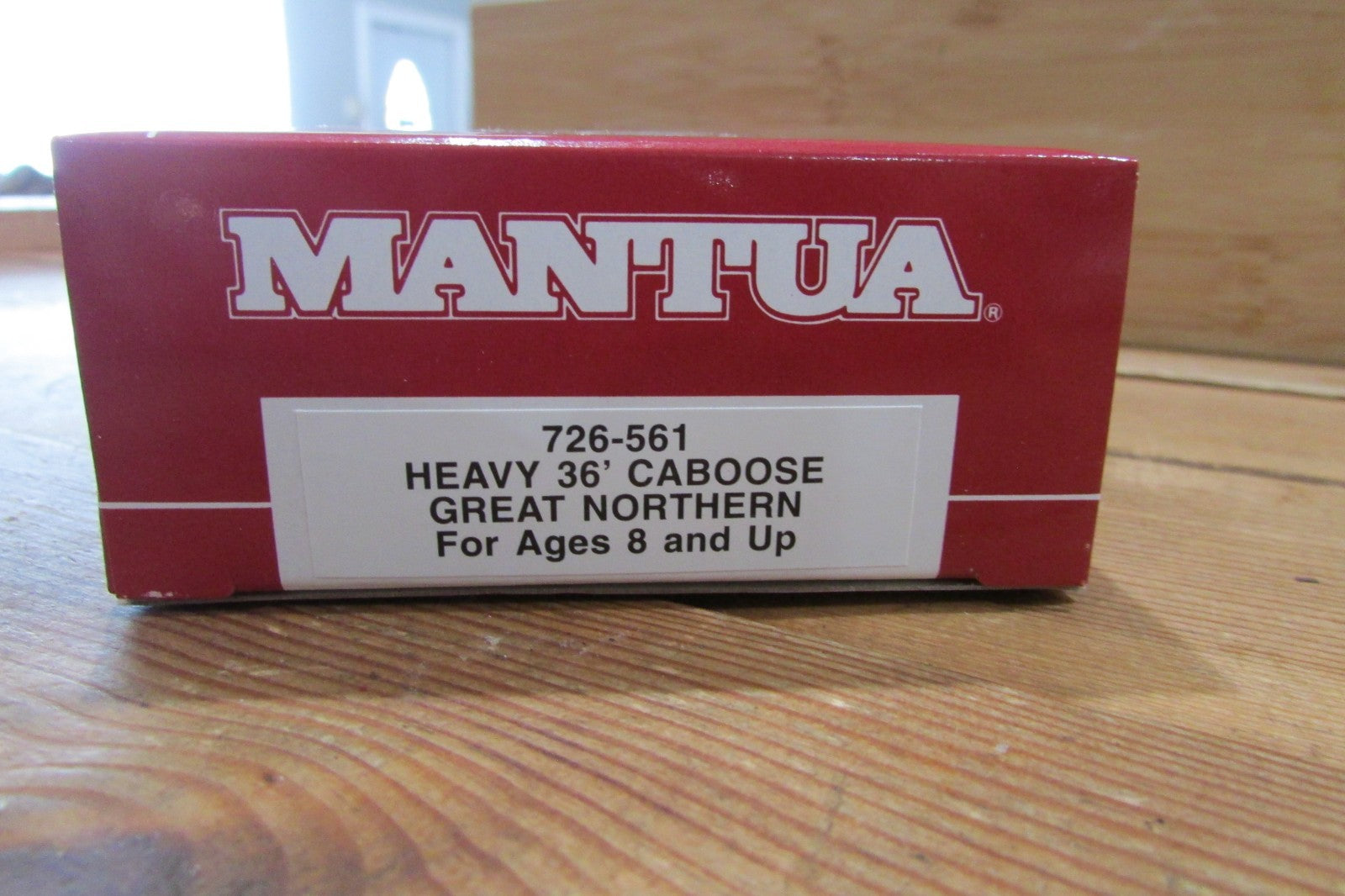 HO Scale Mantua 726-561 Heavy 36' Caboose Great Northern  Lot#5056