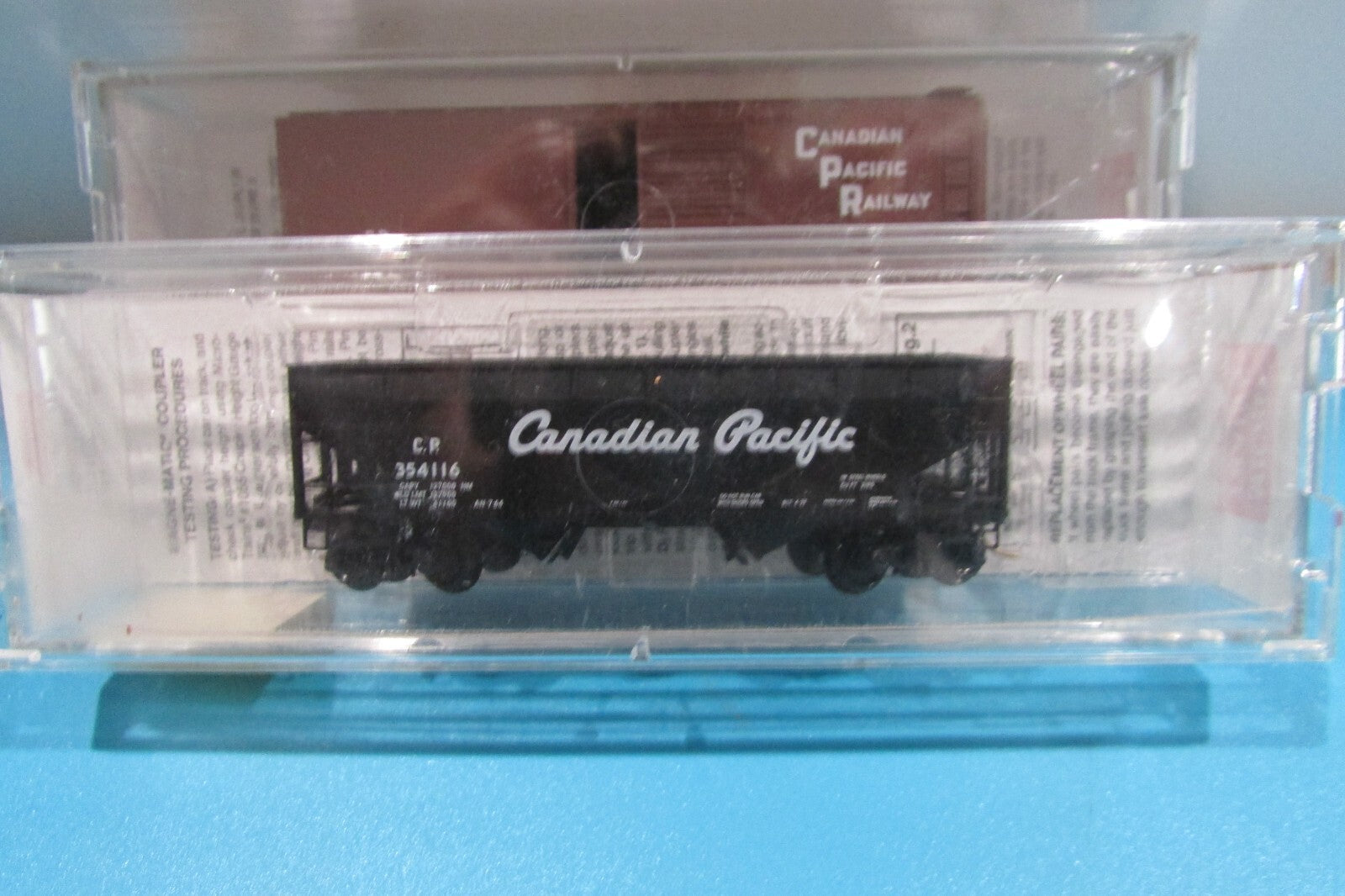 N Scale(4) Micro Trains Line Assorted Freight Cars Lot#2497