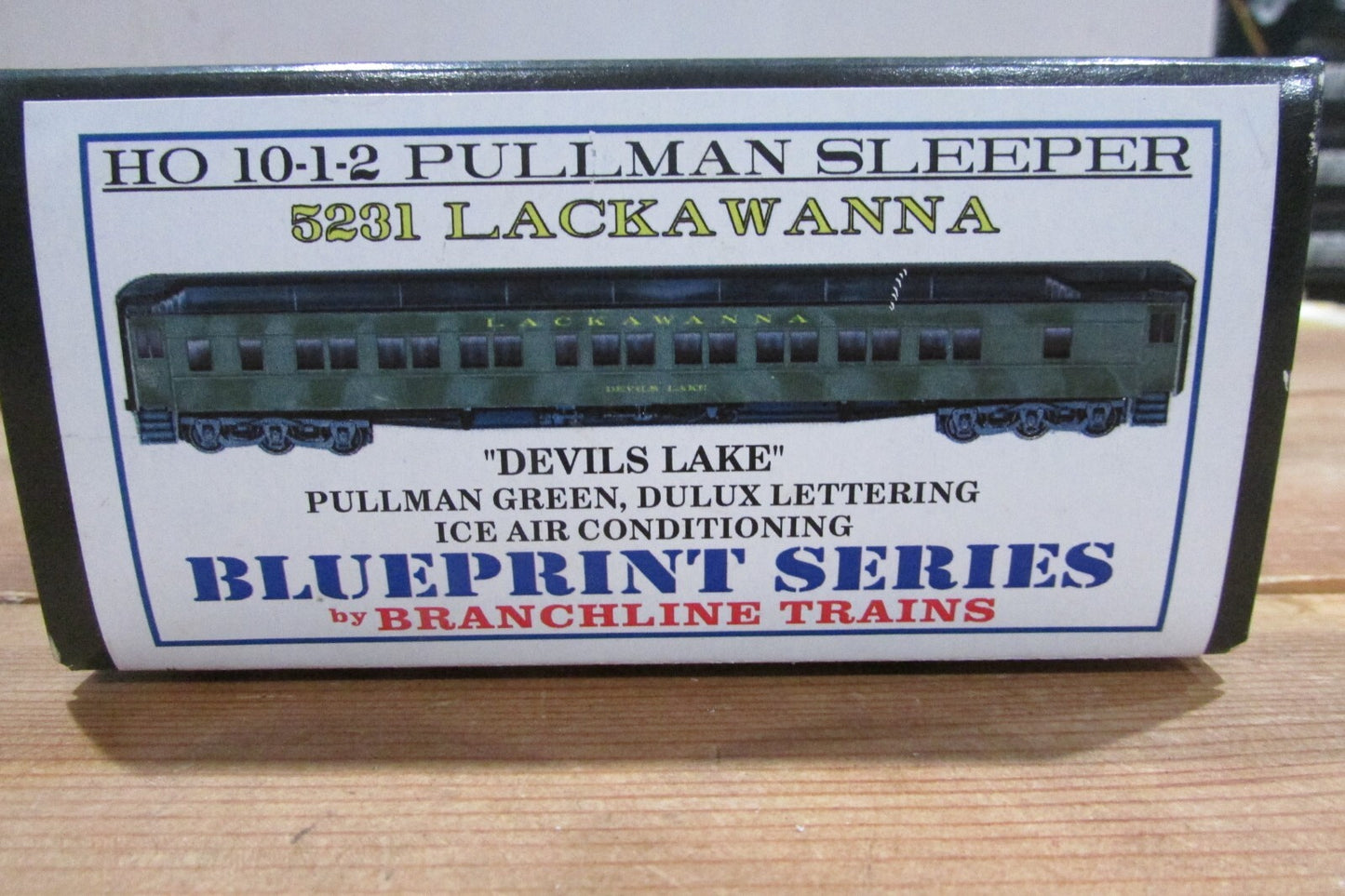 HO Scale Branchline Trains 5231 Passenger Car "Lackawanna" Kit Lot#3880