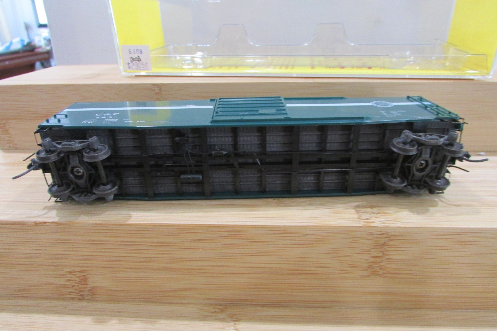 HO Scale Kadee Cars 6108 50' PS-1 Box Car Single 9' PS   KD5012