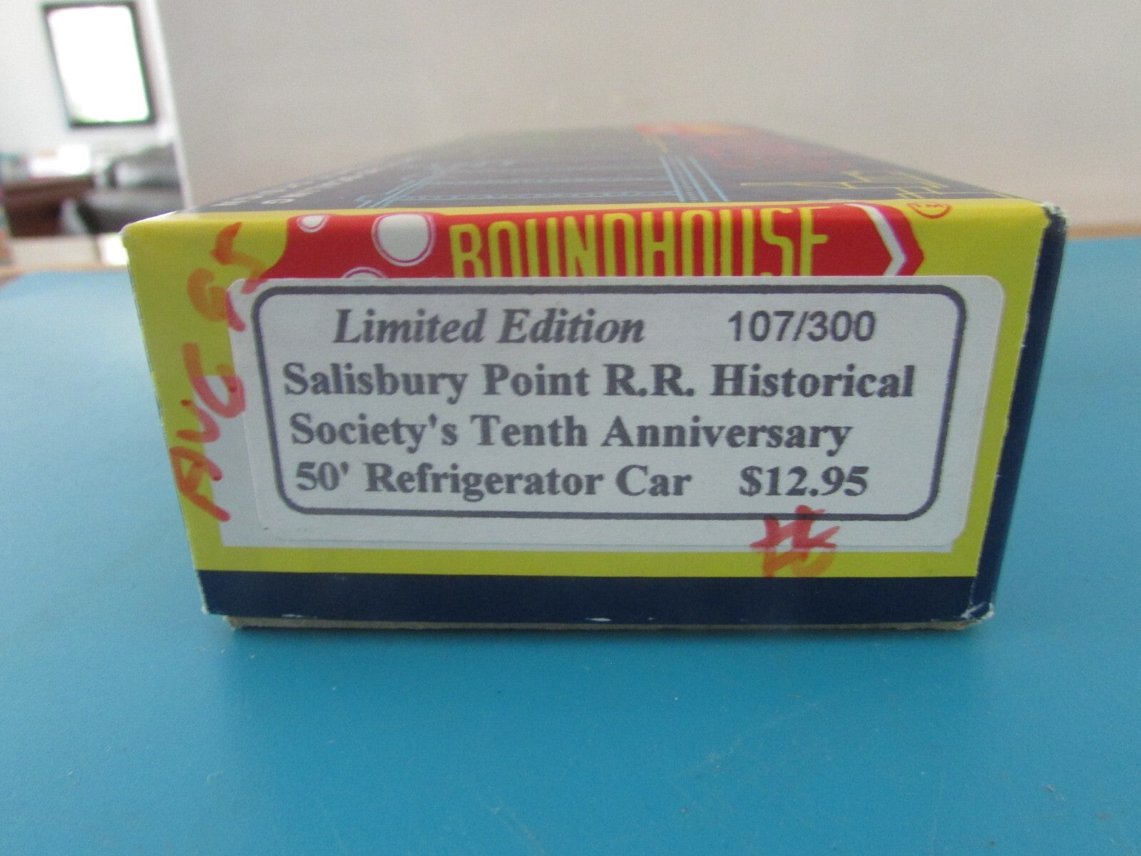 HO Scale Roundhouse 107/300 Salisbury Point RR Historical Society's Car RH4331