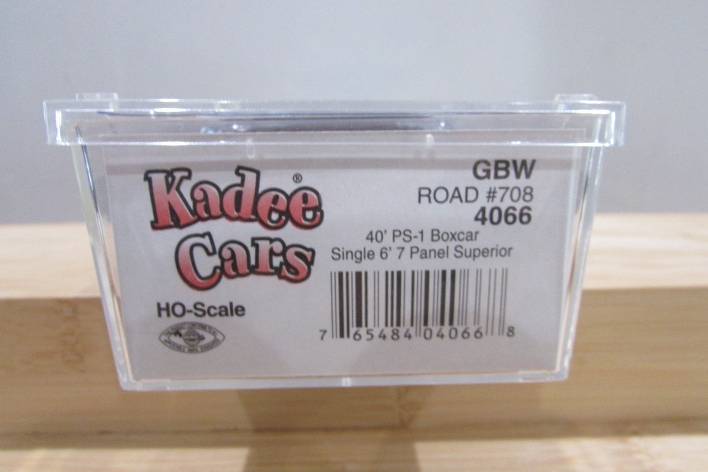 HO Scale Kadee Cars 4066 40'PS-1 Box Car Single 6' 7 Panel Superior KD5018