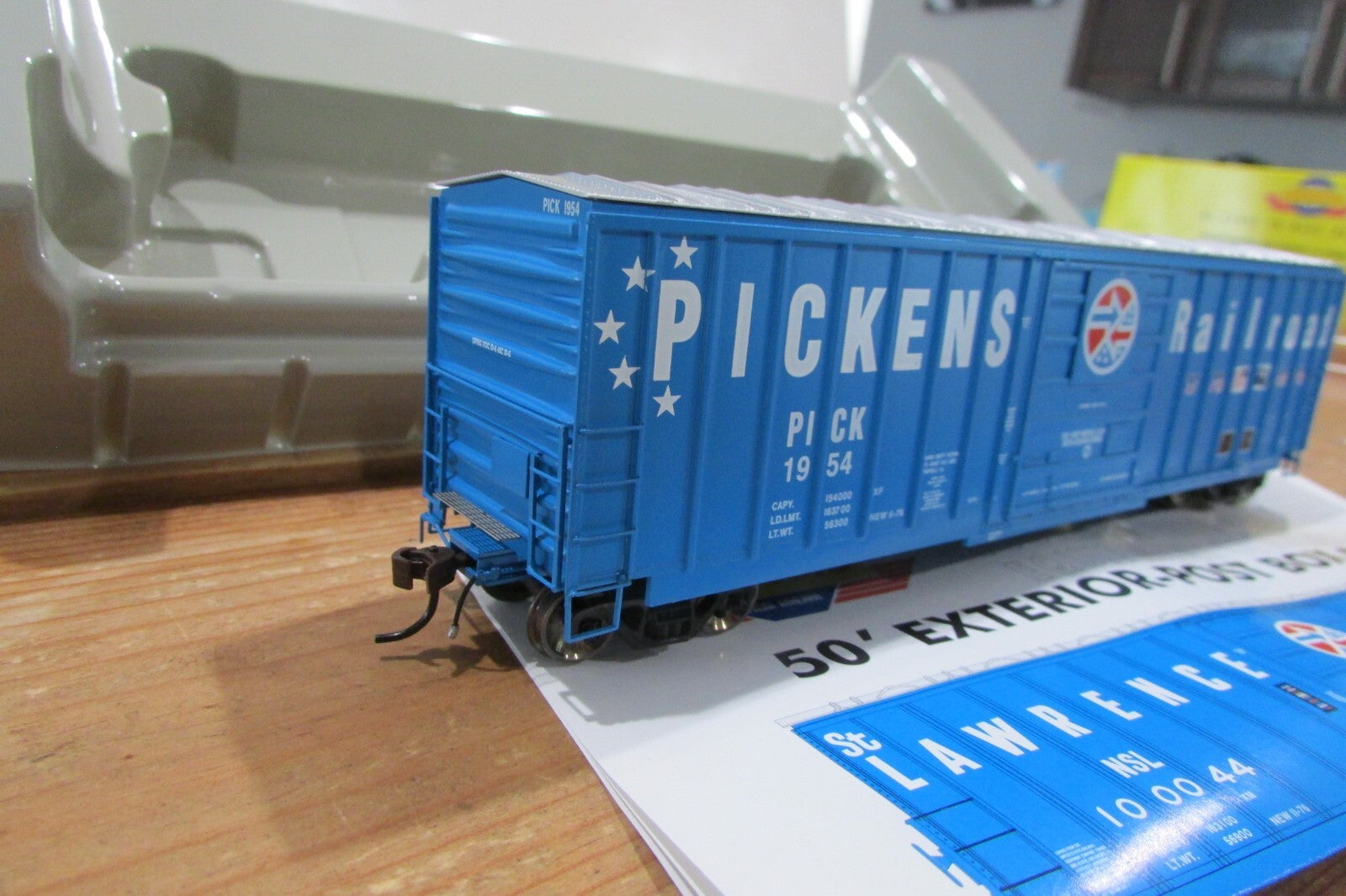 HO Scale Athearn G4231 S.I.E.C.O 50' Box Car  ATH4613