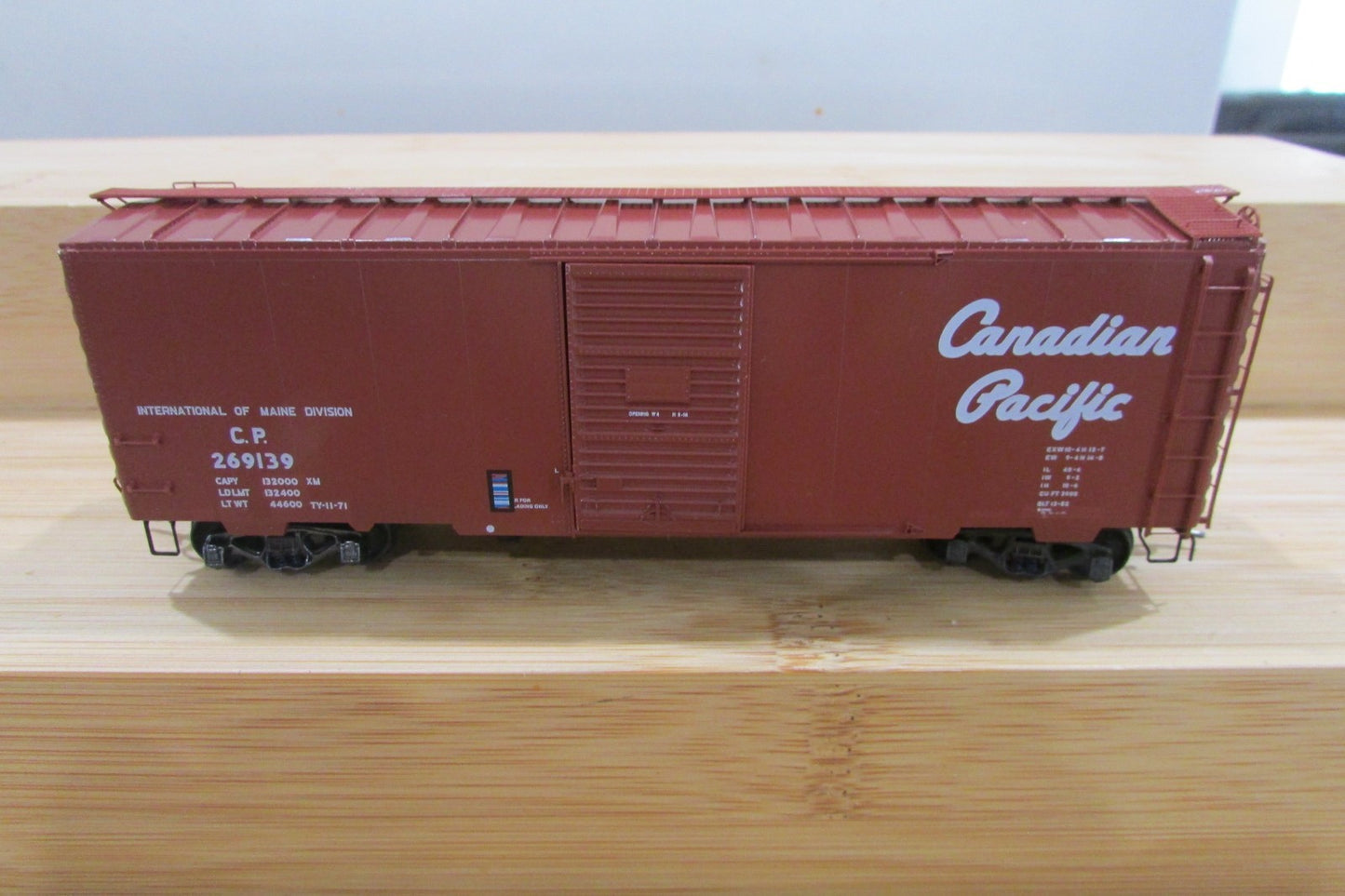 HO Scale Kadee Cars 4071 40' PS-1 Box Car Single 6' Youngstown  KD5000