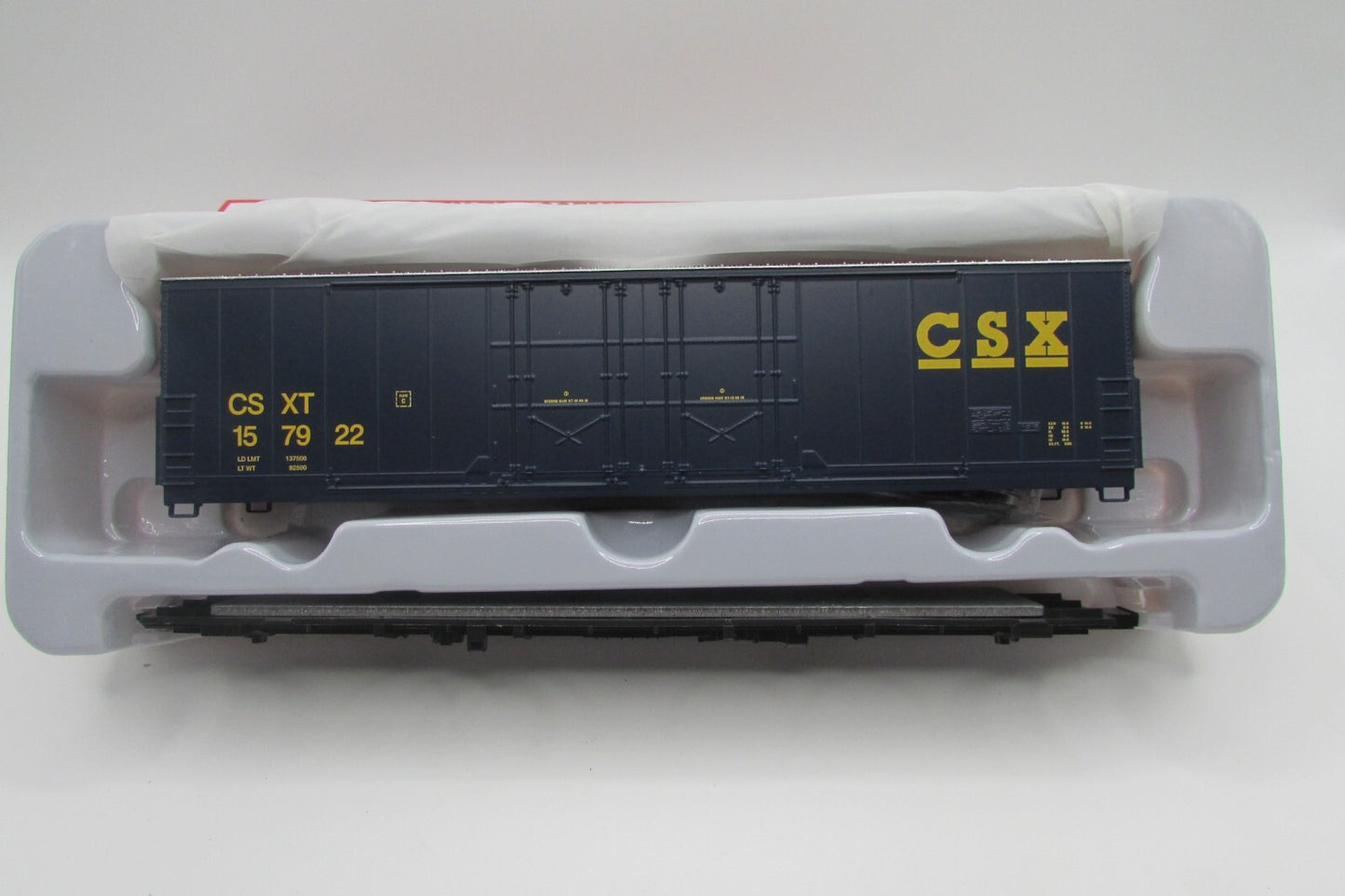 HO Scale, Scale Train Evans(USRE) 5100 RBL Double 8' Door BoxCar CXS