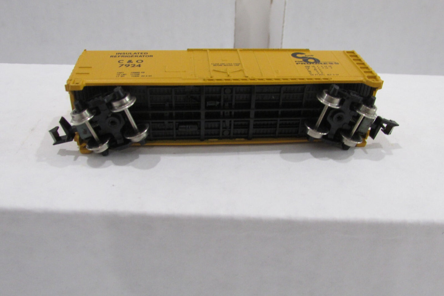 N Scale Atlas 3306 40' Box Car Chessapeake & Ohio #7924