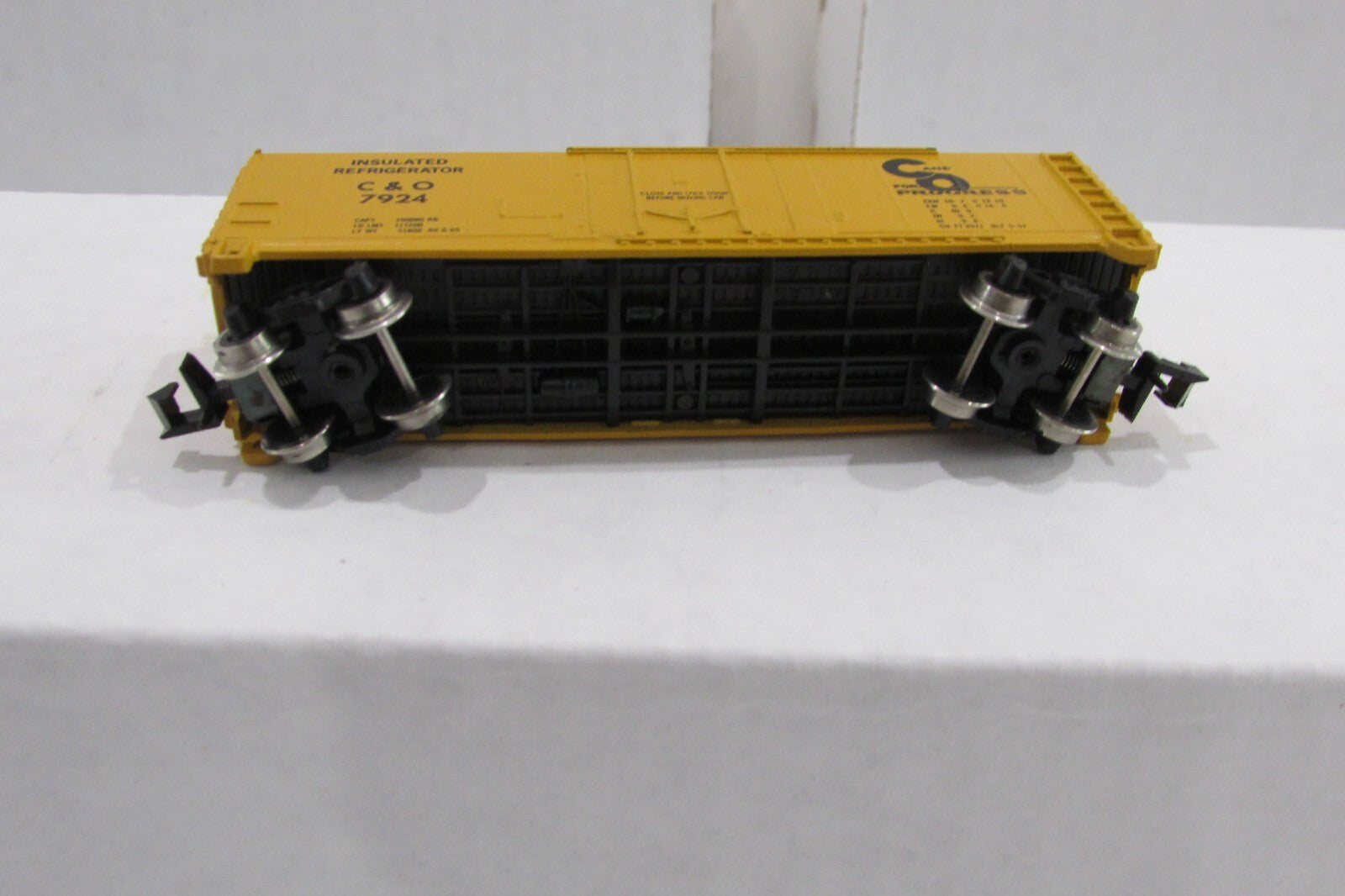 N Scale Atlas 3306 40' Box Car Chessapeake & Ohio #7924